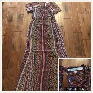 Aztec Style Maxi